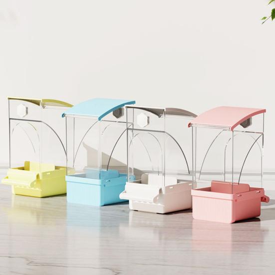 Krmítko pro ptáky Průhledný design Velká kapacita Odolné proti povětrnostním vlivům Prachotěsné Snadná instalace Kolibřík