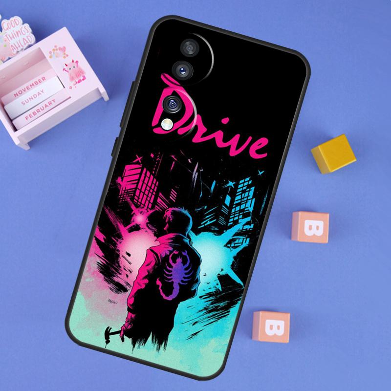 Drive Film Movie Poster Case For Honor 200 400 Pro 50 70 90 Lite X9a X9b X9c X9d X8b X8c Win Magic 5 6 7 8 Pro Cover