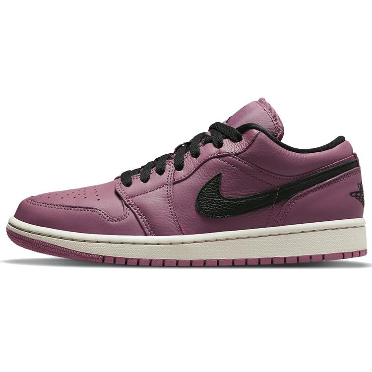 

Новые женские JORDAN 1 Low Mulberry DC7268-500 44