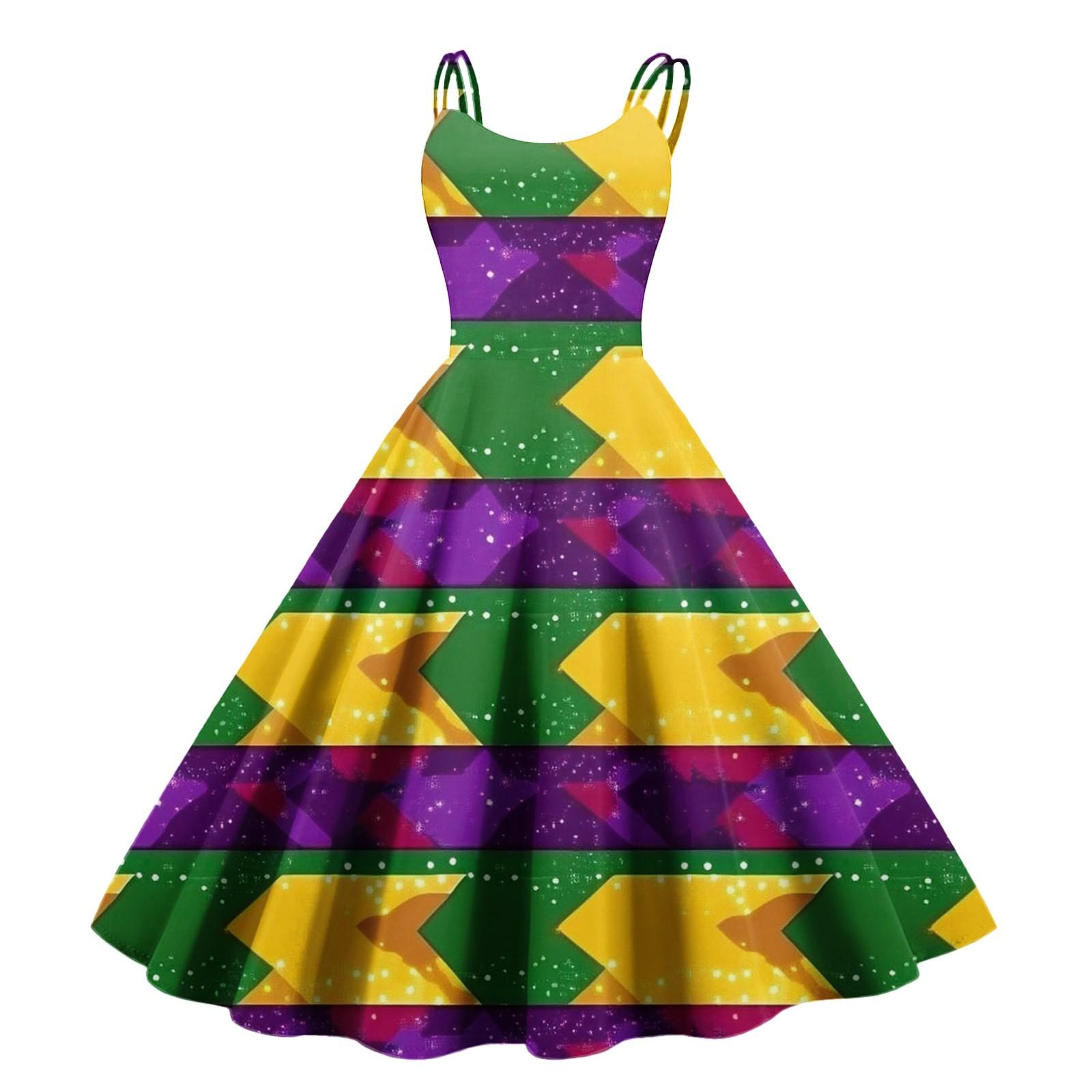 

Женское повседневное модное платье с принтом в стиле ретро с открытыми плечами в стиле панк в стиле ретро L армия зеленый