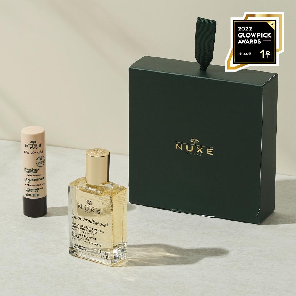 

Nux [Gift Recommendation] Nux Best Selling Gift Set Dry Oil 30ml + Rev Demiel Stick Revre 4g