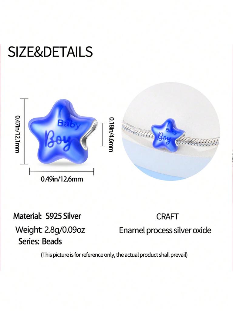 Charms Platacopper Colors Kind-Hearted Little Girl Beads Charm Pendant For Original Bracelet For Women Diy Jewelry Love Gift