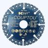 115mm Diamond Cutting Disc for Cutting Keil Couptou, Universal Use (concrete, Copper, Bricks, Iron, Stones, Tiles, Concrete Block,
