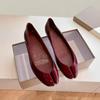 Women Tabi Ninja Ballet Flats Split Toe Mary Janes Patent Leather Party Shallow Mouth Single Shoes Solid Sandals Ladies Loafers