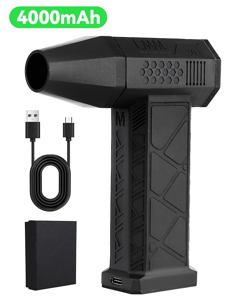Mini Turbo Jet Fan 110,000 RPM Powerful Blower with High Speed Duct Fan Wind Speed 45m/s High-Performance Cyclone Turbo Blowers