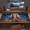 Damon Salvatore Color Mouse Pad Large Gaming Table Cushion Non-slip Laptop Tablet Big Mousepad XXL Mat Mini PC Playmat With Lock edge