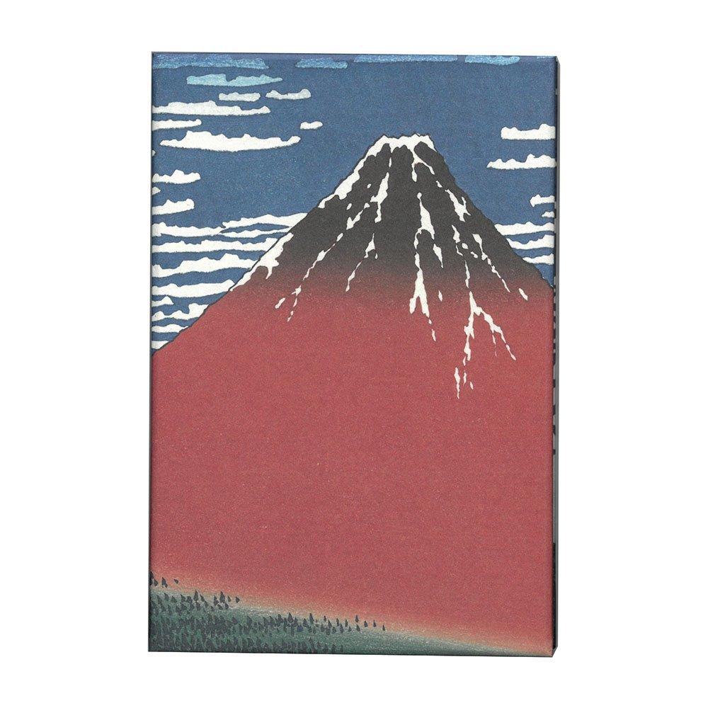 Unsodo Goshuincho Katsushika Hokusai Clear N009 (stamp book) Fine Wind, Morning