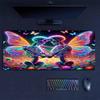 Skull Couple Color Mouse Pad Large Gaming Table Cushion Non-slip Laptop Tablet Big Mousepad XXL Mat Mini PC Playmat With Lock edge