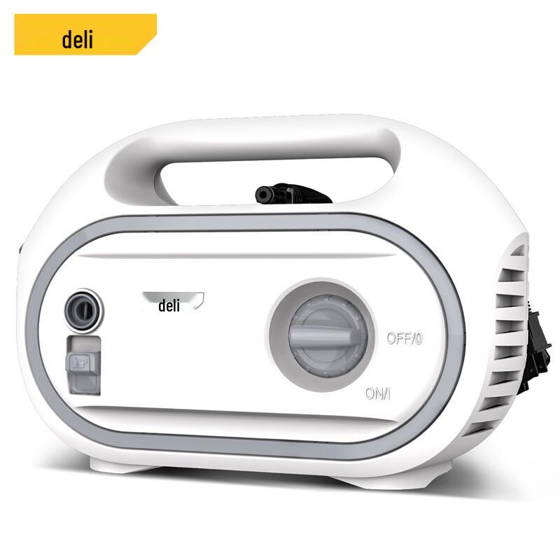 DeLI 1400W High-Pressure Washer CN plug (adapter included)