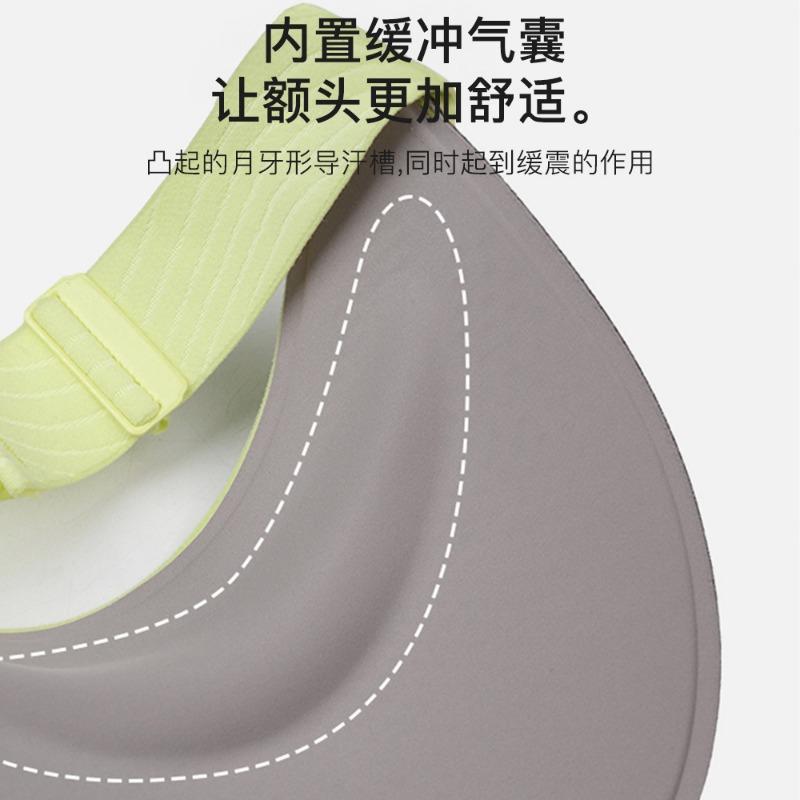 New Seamless Integrated Empty Top Hat Summer Women's Outdoor Sports Cycling Versatile Sunscreen Travel Sunscreen Cap Baseball Cap