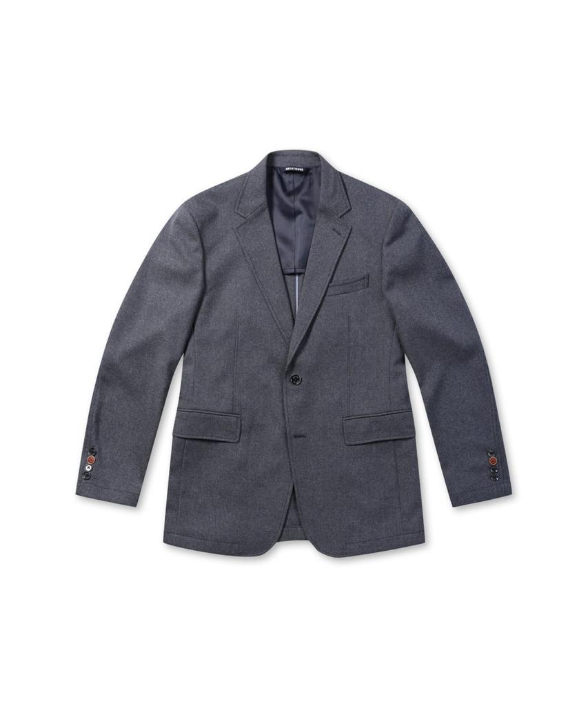 Brentwood Solid-Like Knit Jacket Brjcs26311Nyx