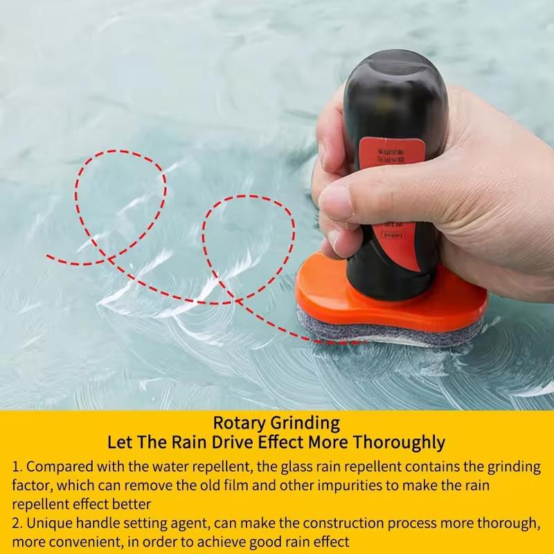 Water Rain Repellent 100ml Portable Hydrophobic Coating Waterproof Accessories Car Window Glass Styling Anti Rain Agent