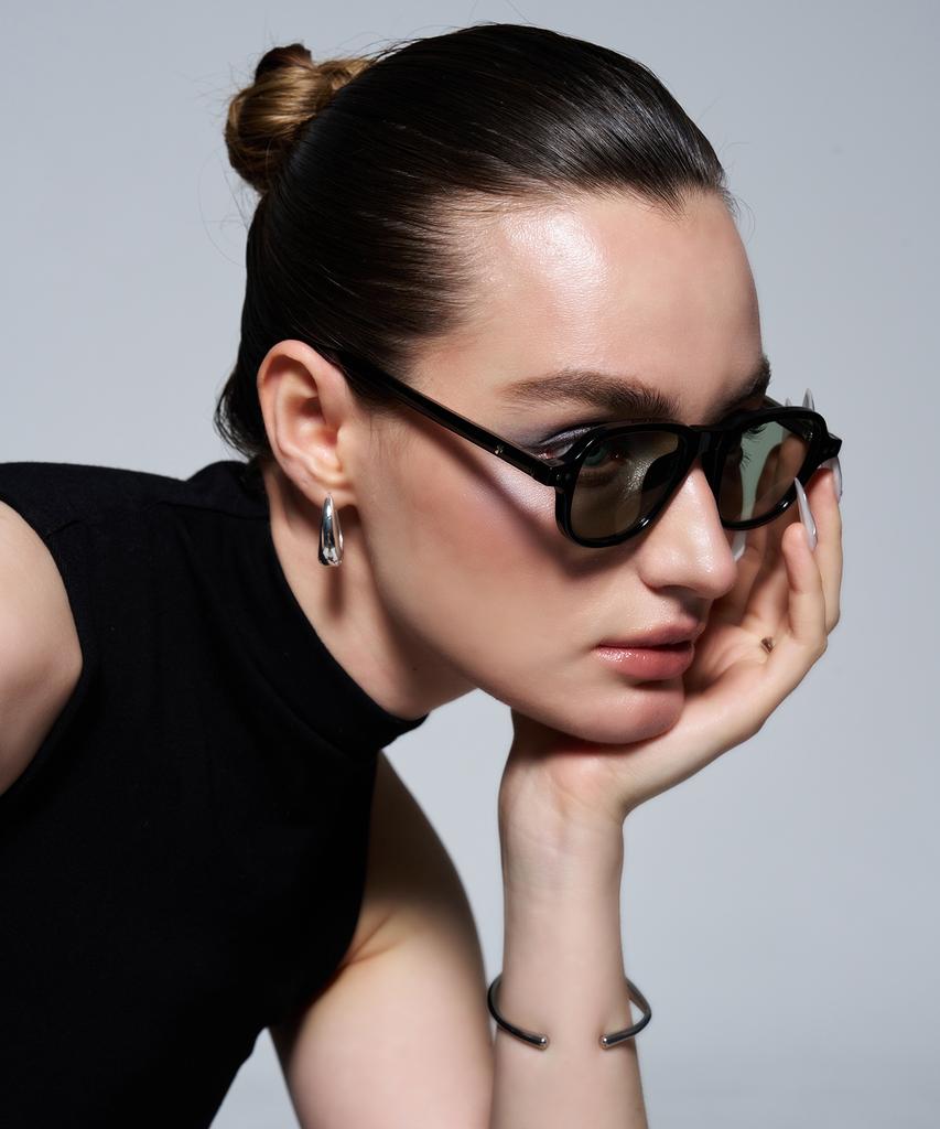Likkeullou Rc Chouchou Sunglasses Green