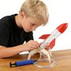 Educational DIY Water Rockets Model Launchers Science Experiment Handcraft Projects With Wooden Materials For Students