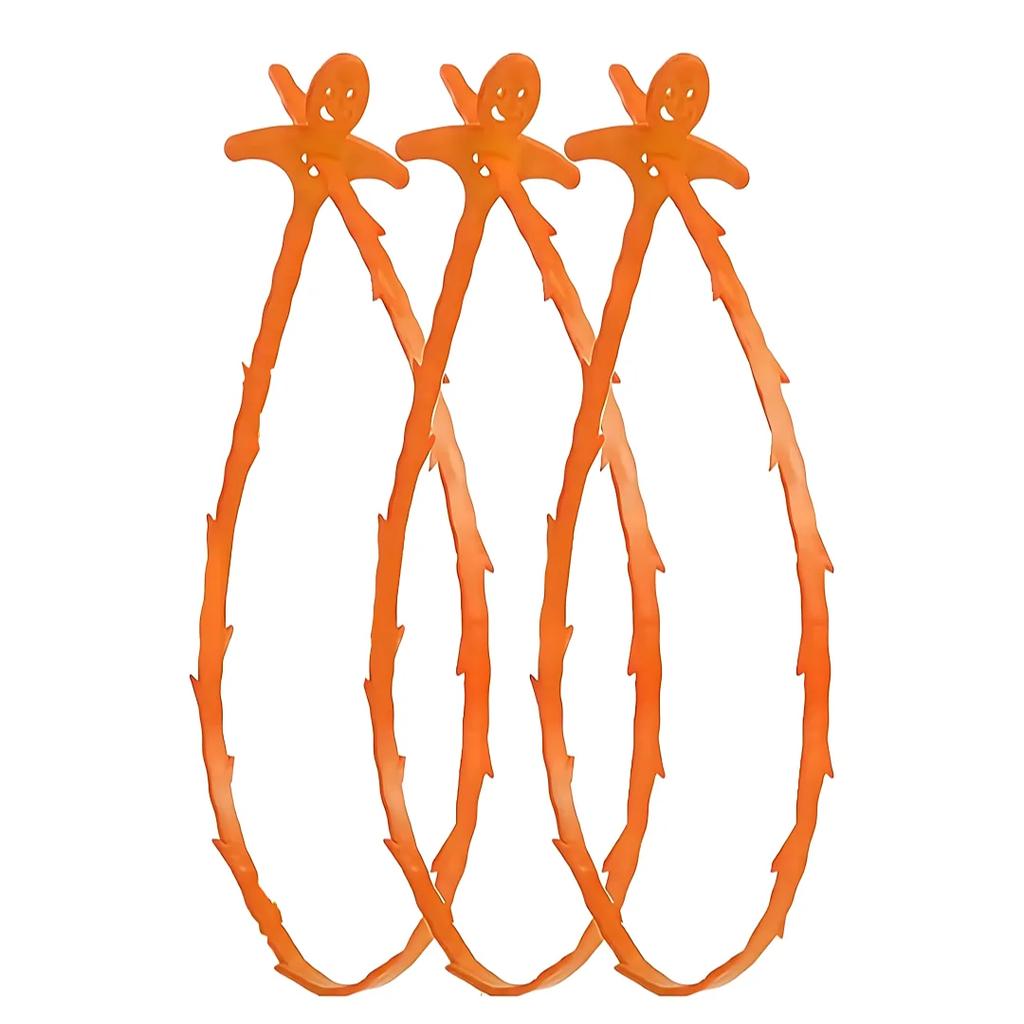 50PC Hair Drain Clog Remover Cleaning Tool Kitchen Pipe Unclogging Hook Sewer Toilet Unclogger Sink Anti-Clogging Cleaning Hook