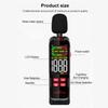 Household Noise Decibel Tester Professional 30-130dB Digital Noise Meter Handheld Fully Functional