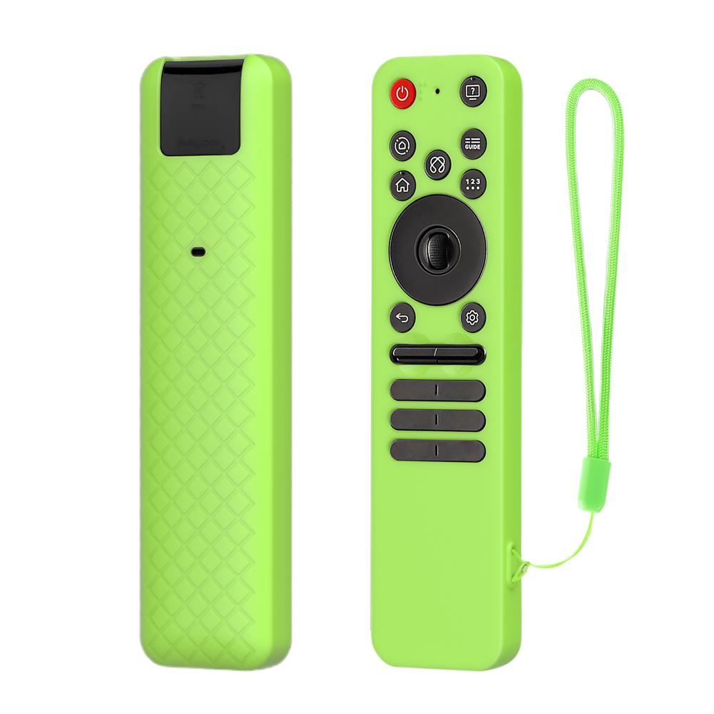 Silicone Cover Anti-Slip TV Remote Control Cover Lightweight Shockproof Silicone Case Compatible with 2025 LG OLED Smart TV