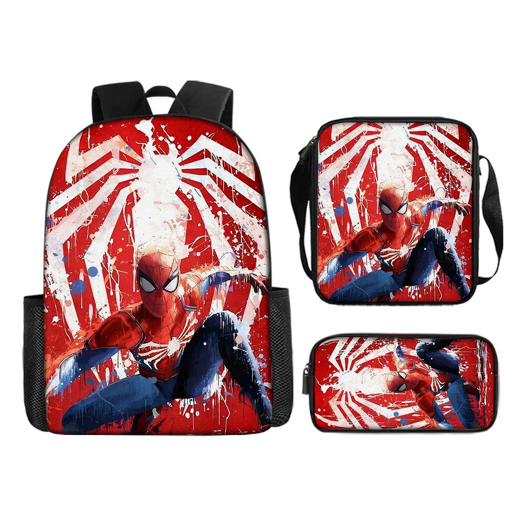 Primary And Secondary School Schoolbag Backpack Cartoon Backpack Sixth Grade Schoolbag Satchel Pencil Case