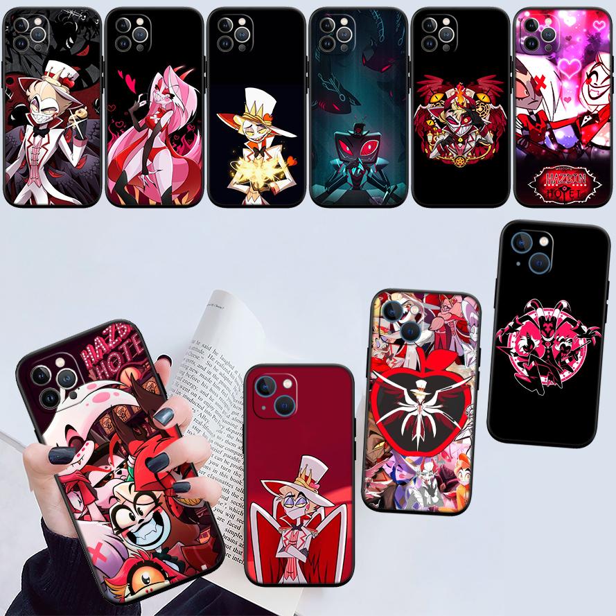 RE35 H-Hazbins Alastor H-Hotels Phone Case for OPPO A40 A60 A80 A15 A16 A16K A12 A17 A17K A54 A54S A53 A53S A55 A56 A57 A98 F23