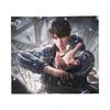 Anime Love and Deepspace Blanket Fleece Sylus Valko Rafayel Super Warm Throw Blanket for Bedding Couch Bedspread