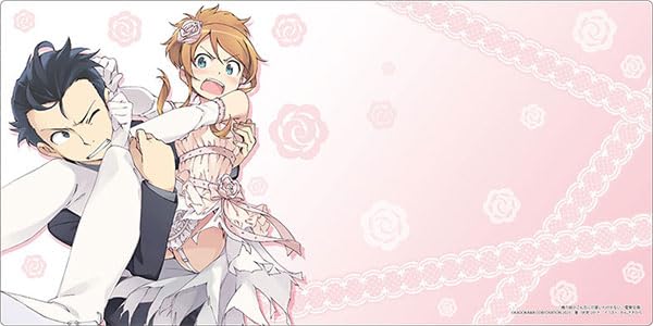 

Коллекция резиновых ковриков Bushiroad V2 Dengeki Bunko Моя младшая сестра не может быть такой милой Косака Кёсукэ Том 898 Не Кирино и Косака