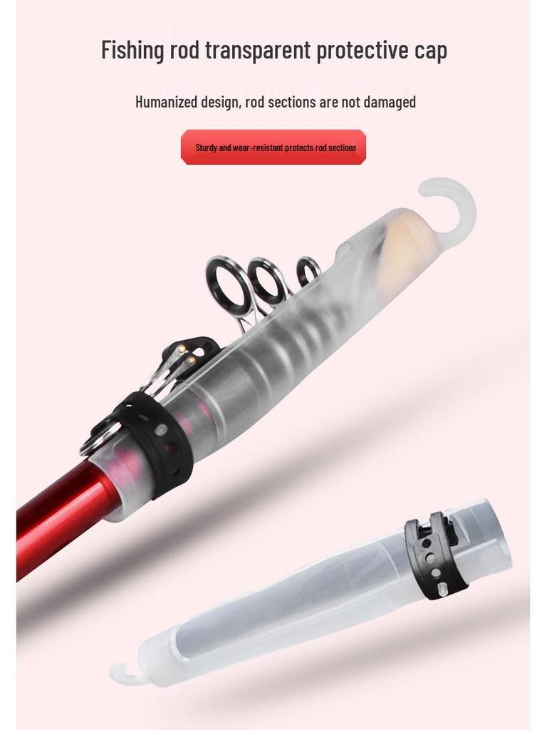 Ultra-Light Ultra-Hard Carbon Long-Cast Anchor Fishing Rod for Big Fish