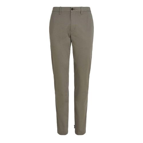 Tommy Hilfiger Pánské potištěné rovné chinos Denton
