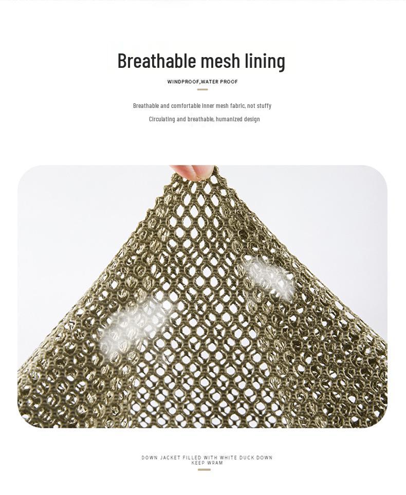 Men's Multi-pocket Mesh Vest for Spring & Autumn - Versatile for Fishing, Photography, and Outdoor Activities
