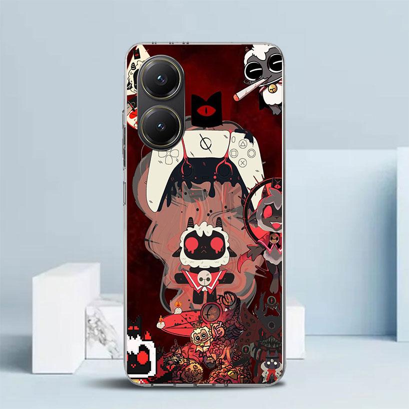 Game C-Cult Of The Lamb Soft Cover for Xiaomi Poco F7 Ultra X7 X6 X5 Pro M7 Phone Case Redmi 15 15C 13 13C 12 12C 10 10C Print S
