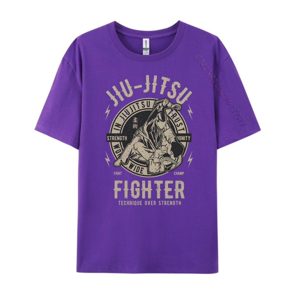 Jiu Jitsu Bjj T Brazilian Jiu Jitsu Graphic T Shirts 100 Cotton Luxury Clothes Men Halloween Casual