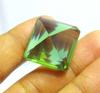 61.70 Carat New Year Wonderful Offer Brown Alexandrite Emerald Shape Russia Certified Gemstone SN74