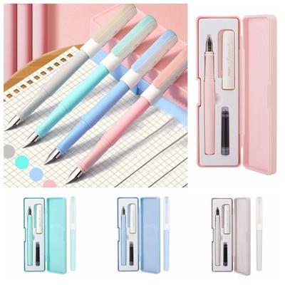 EF Pen Head Calligraphy Pen Set Smoothly Writing Writing Pen Boxed Fountain Pen Set  Signing