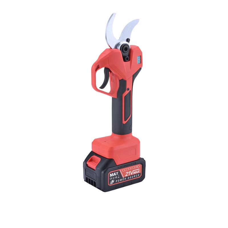 4.0 Rechargeable Electric Pruning Shears - Lithium Battery Tree and Garden Branch Cutter