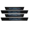 JuYuna Scuff Plate for Corolla Cross COROLLA CROSS Scuff Plate for Corolla Cross GX G Z Grades Exclusive Side Step Guard Protective Sticker Side Step