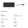 Rapoo E9000G Upgraded 78-Key Ultra-thin Wireless Multi-mode Keyboard