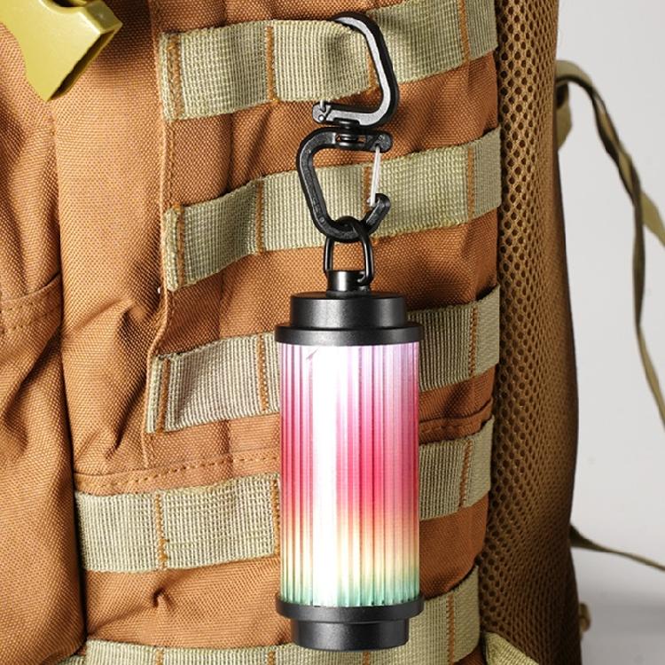 Outdoor Camping Double Hooks 360 Rotating Double Carabiner Portable S Chain Hooks Backpacks Keychain Carabiner Enduring