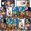 Phone Case for iPhone 17 15 16 Plus Redmi Note 14 12 11 13 Pro Max Huawei P30 P20 Lite OPPO A60 A40 A80 A54 Haruno Sakura Sasuke Kakashi Narutos Cover