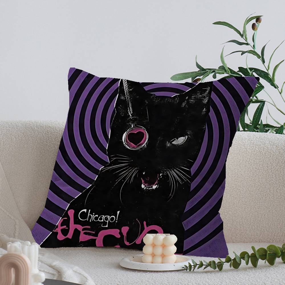 Classic T-The C-Cure Rock Band Cushion Cover Pillowcase Upholstery Sofa Throw Pillow Home Decor Pillowcas