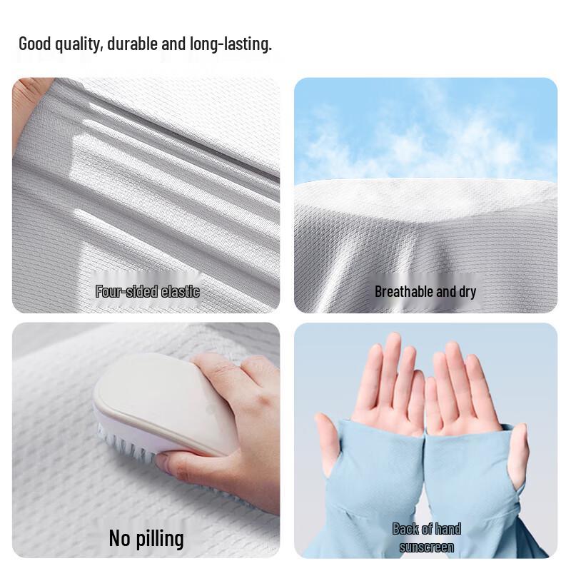 JEANSWEST LIFE Men's Ice-Feel UPF50+ Hooded Sun Protection Jacket