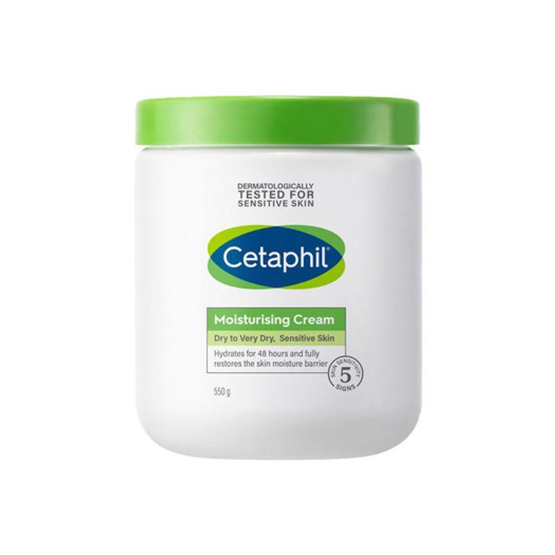 

Cetaphil Moisturizing Cream 550g FREE