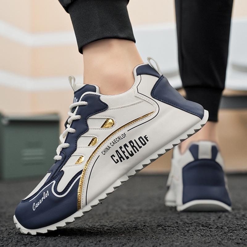 New Fashion Platform Sneakers for Men Comfortable Flat Low Sneakers Big Size 48 Lace-up Casual Sneakers Men Zapatillas De Hombre