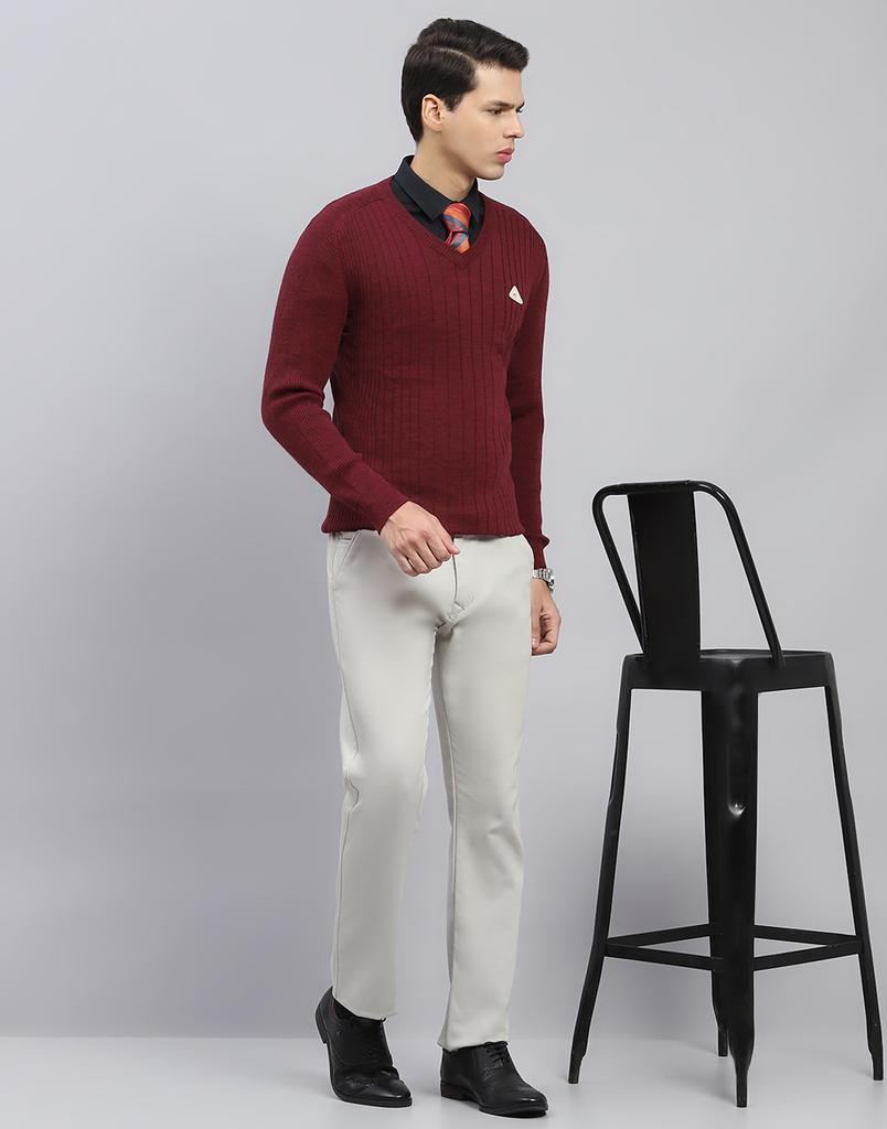 Monte Carlo Men's Regular Fit Pullover