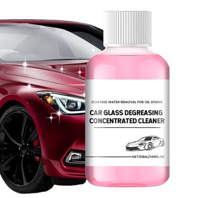 Glass Cleaner For Cars Windshield Cleaner Liquid Vehicle Glass Cleaner Liquid 50ml Car Window And Windshield Cleaner Agent
