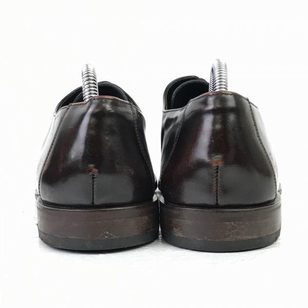 Tyskland Lloyd Tungt Läder U-tå 27.5 Rödbrun Finskor Affärsskor(BEGAGNAD)