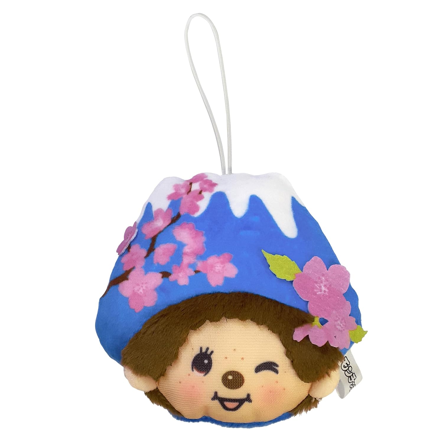 EHARA Monchhichi Local Face Mascot Japan Limited Sakura Fuji