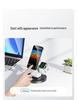 PISEN 15W MagSafe 3-in-1 Wireless Charger for Phone, Watch, and Earphones with Lazy Bracket