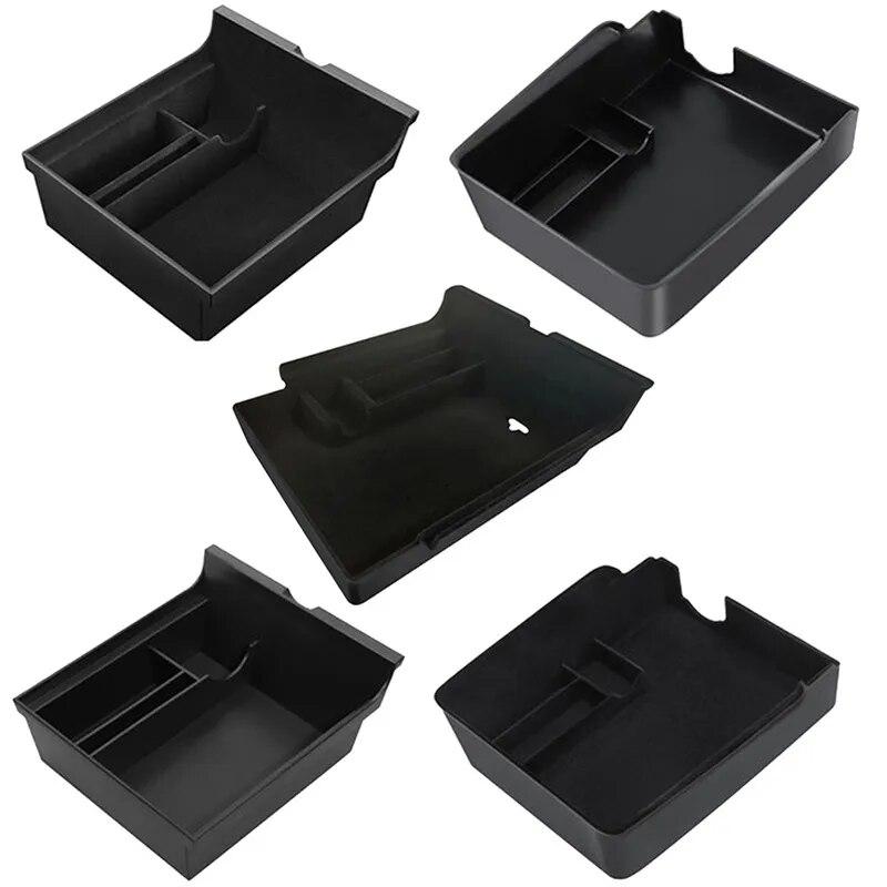 

Для Tesla Model 3 Y 2019-2022 автомобильный центральный подлокотник, ящик для хранения, органайзер, чехол для центральной консоли для Tesla Model 3/Y 2021, аксессуары