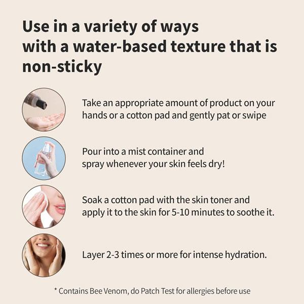 Benton Snail Bee High Content Hauttoner 150 ml
