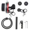 Wireless Follow Focus with A B Stops 15mm Rod Clamp for DSLR Mirrorless Cameras Fits Up To 114mm Diameter Lenses
