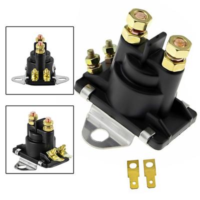 Boating Replacement Part Marine Starter Solenoid Marine Starter System Upgrade 12V Power Supply Marine Environment Resistance